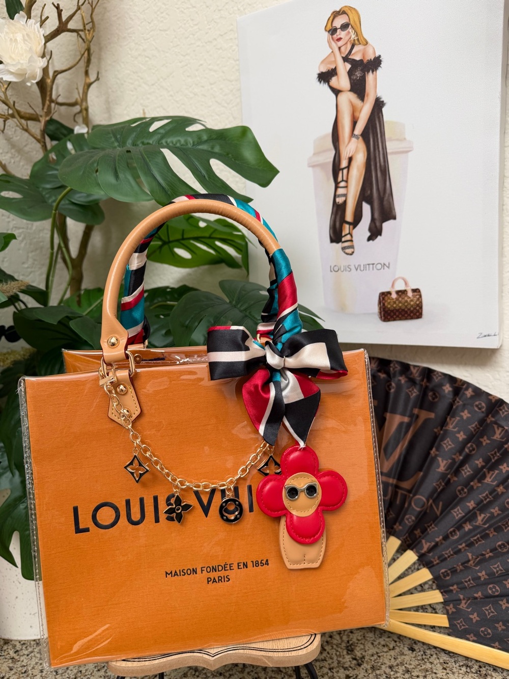 💙♥️🖤Louis Vuitton Gift Bag Tote🖤♥️💙
